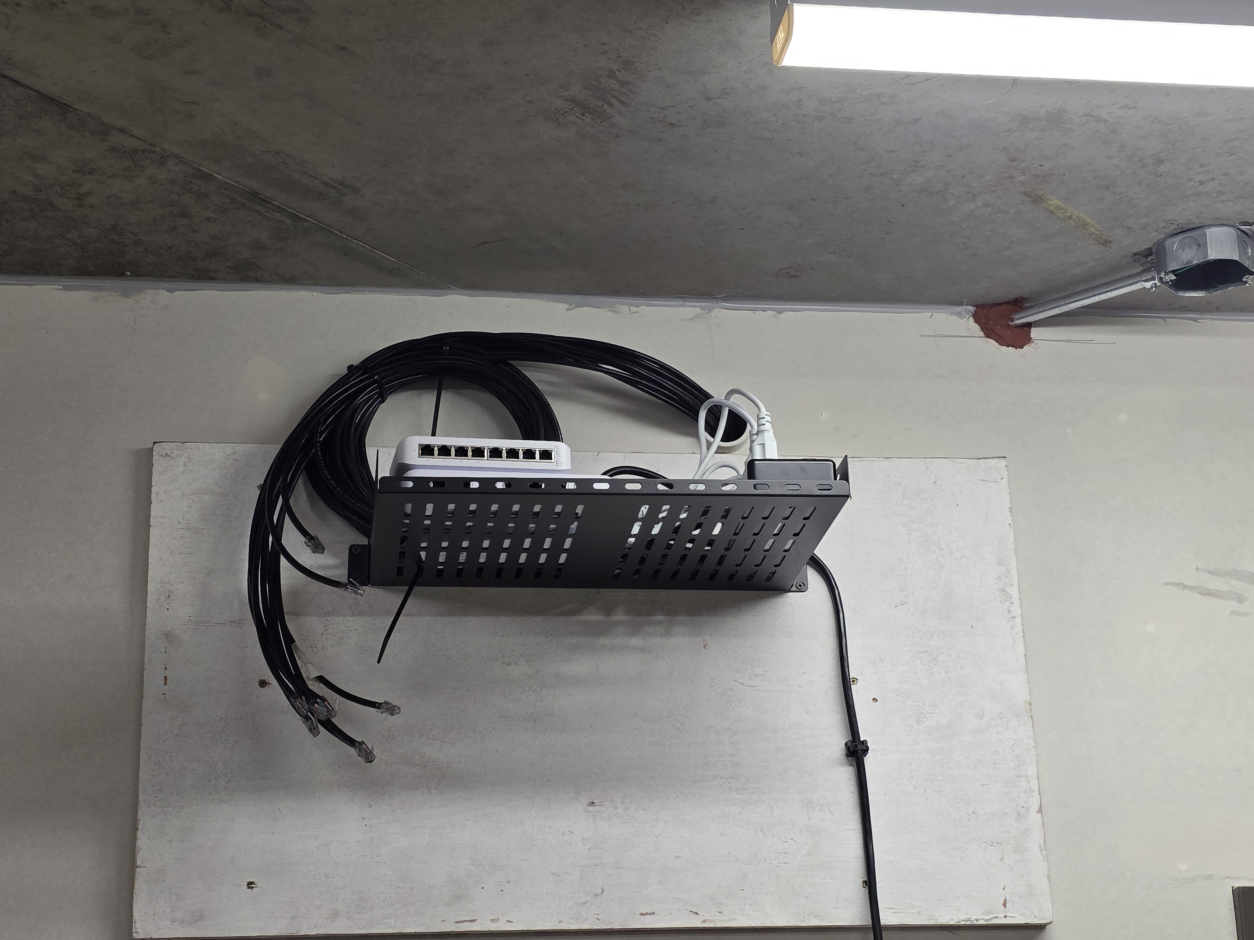Commercial Infrastructure Built Around the Business
